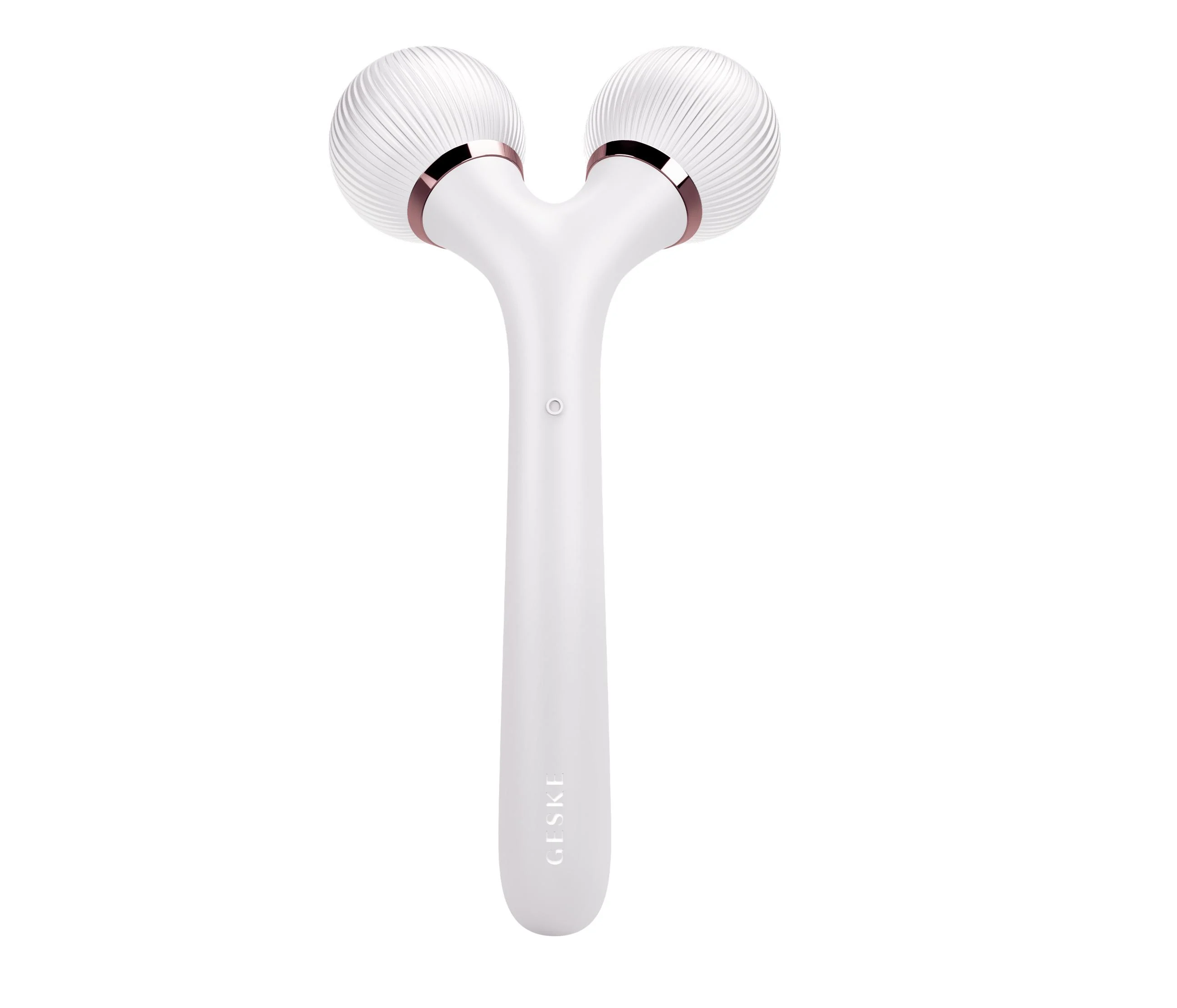 Ролик электронный для лица и тела GESKE Sonic Facial&Body Roller 4в1 ультразвуковой Starlight (HB0195)