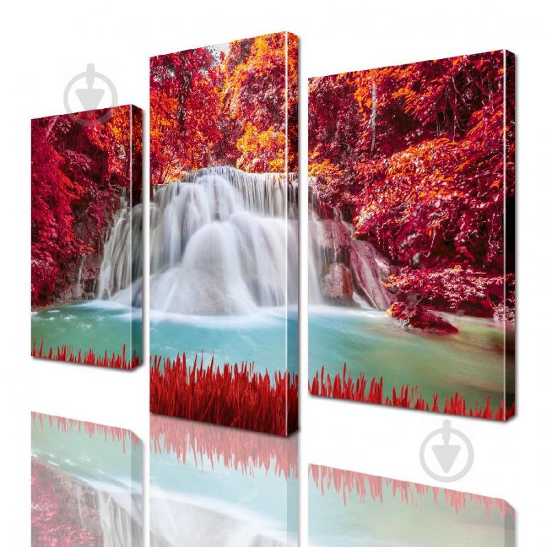 Модульная картина ArtStar ADNA0024 размер 45 х 70 см