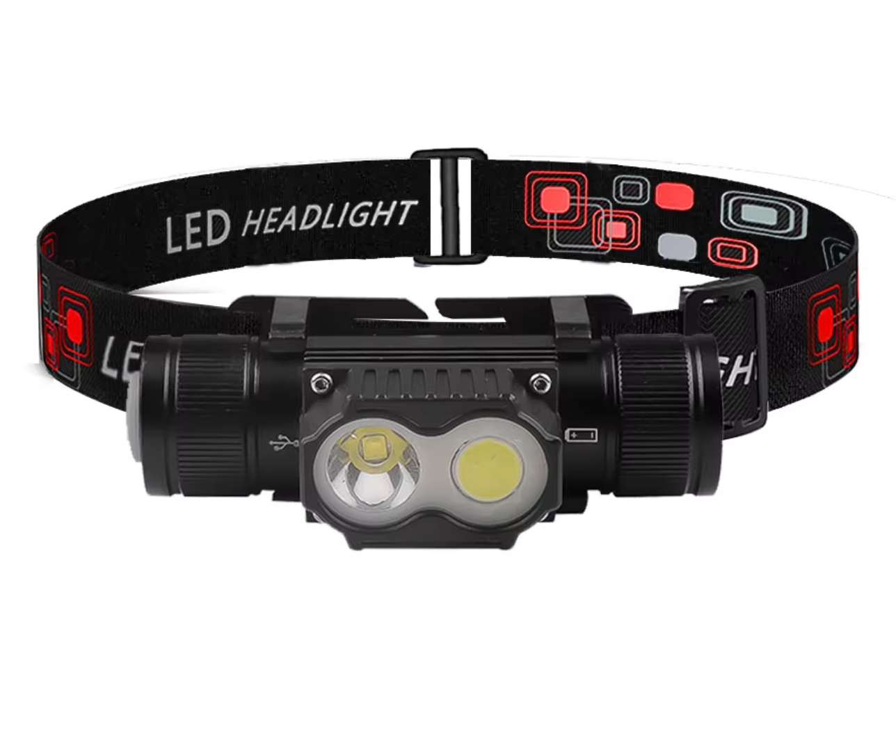 Ліхтар налобний PL-101L 5840 Type-C 1х18650 червоне світло 6 режимів (718671) - фото 9 Ліхтар налобний PL-101L 5840 Type-C 1х18650 червоне світло 6 режимів (718671) - фото 9