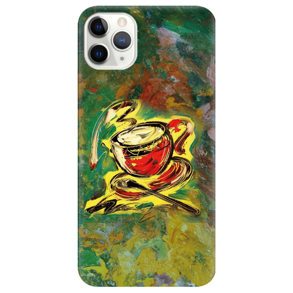 Силиконовый чехол Zorrov для Apple iPhone 11 Pro - Cappuccino (12180040179072132)