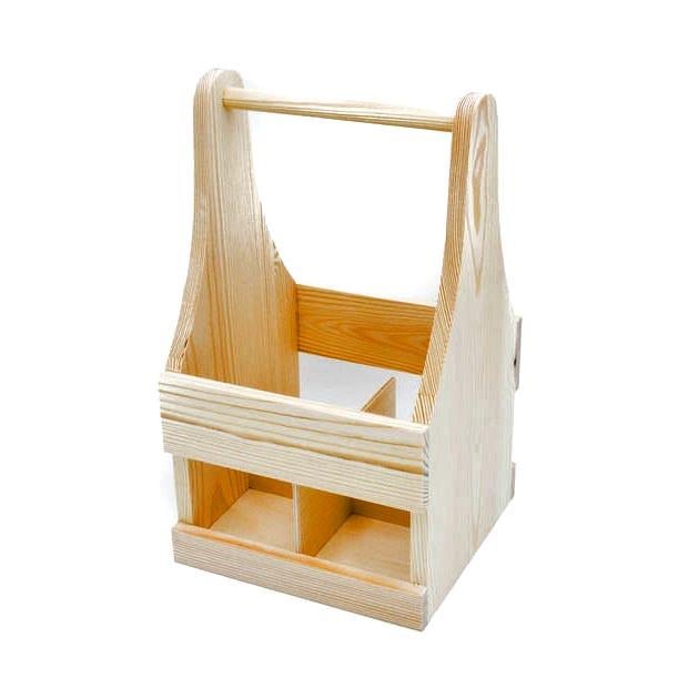 Ящик для напитков из дерева Элгон 4 Бланже (ЯДП-400401) Ящик для напитков из дерева Элгон 4 Бланже (ЯДП-400401)