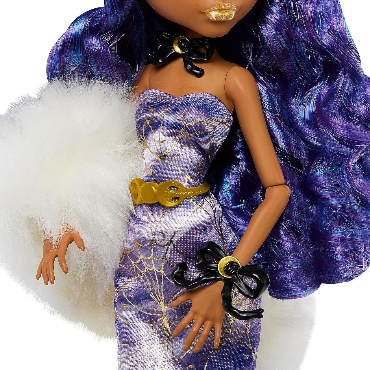 Кукла коллекционная Monster High Clawdeen Wolf Howliday Collector Edition (2180074237) - фото 5