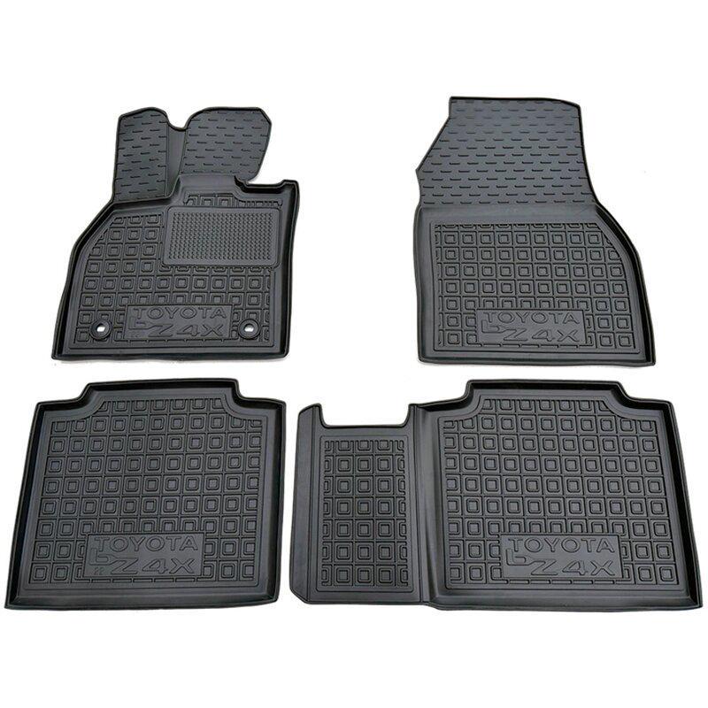 Килимки в салон Avto-Gumm Toyota bZ4X I 22- Чорний (12008) Килимки в салон Avto-Gumm Toyota bZ4X I 22- Чорний (12008)