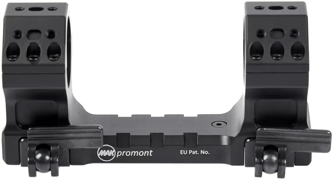 Кріплення-моноблок Mak Makpromont High 20 MOA Picatinny d 30 мм - фото 3 Кріплення-моноблок Mak Makpromont High 20 MOA Picatinny d 30 мм - фото 3