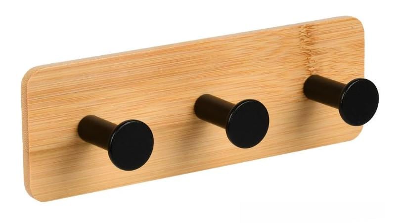 Вешалка настенная 3кр 18х6 см (R35000-3)