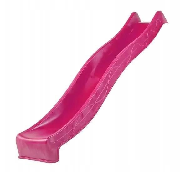 Горка детская КВТ пластиковая 3 м Розовый (402.015.010.001-3)