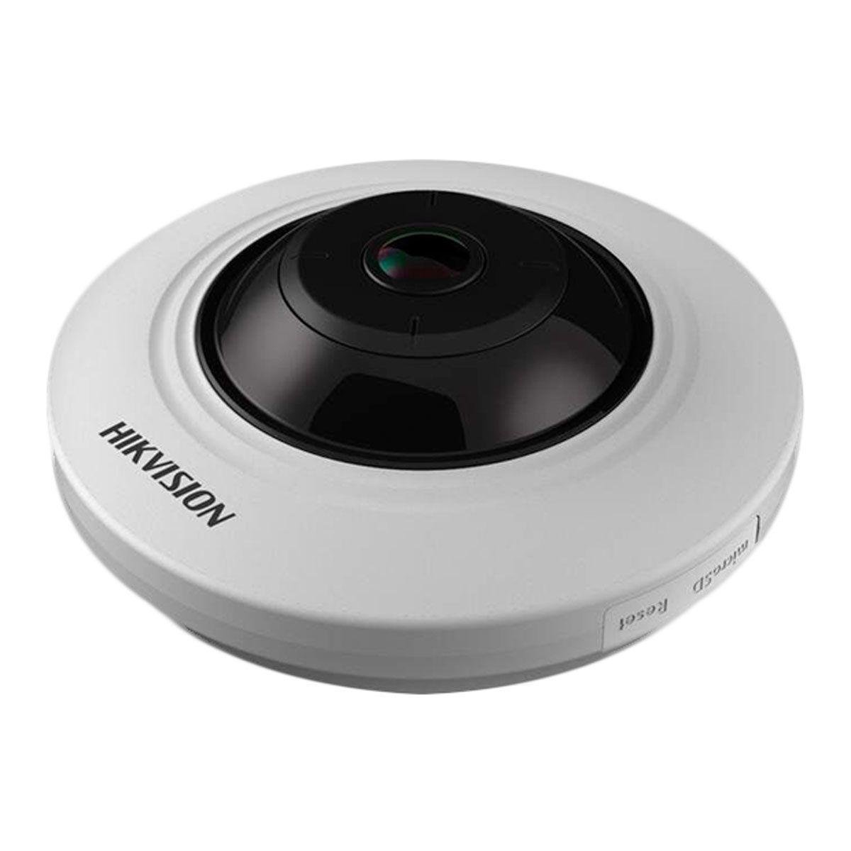 Камере видеонаблюдения IP FishEye 5 Мп Hikvision DS-2CD2955FWD-IS 1,05 мм - фото 3