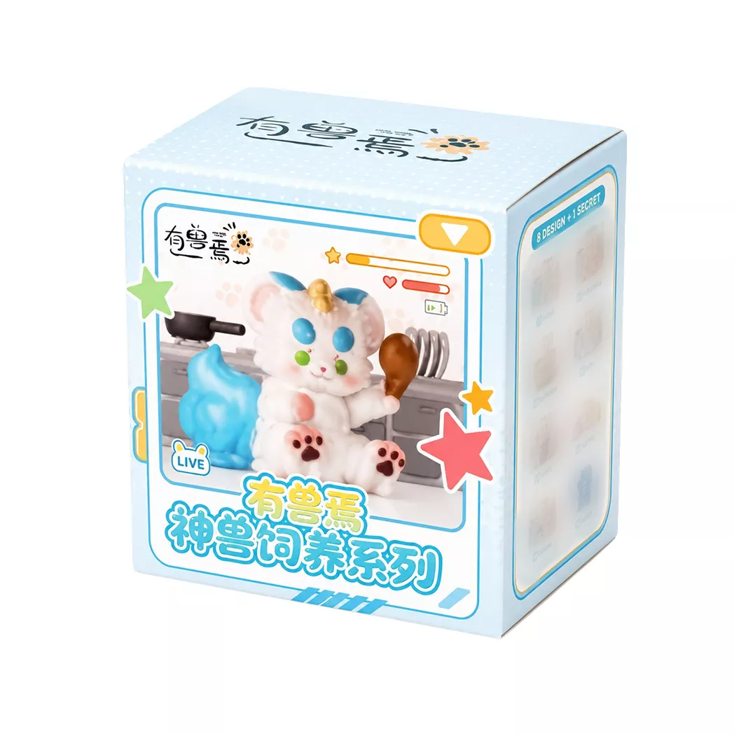 Фигурка-сюрприз 10/10 Toys Fabulous Beasts Divine beast feeding 1 шт. (QWYS801)