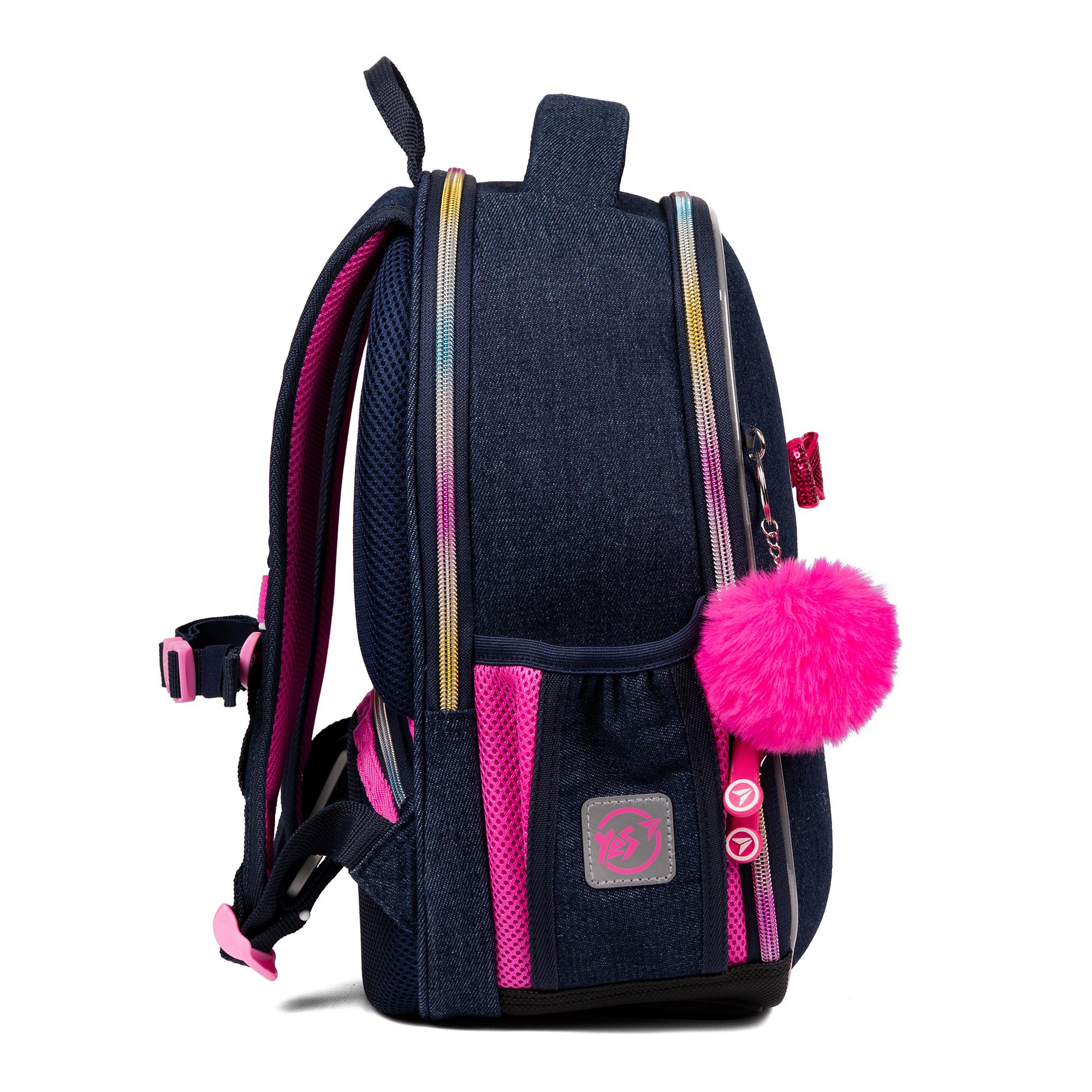 Каркасний рюкзак YES Beautiful Hair H-100 - фото 9 Каркасний рюкзак YES Beautiful Hair H-100 - фото 9