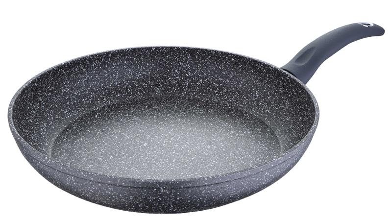 Сковорода Bergner Orion Ø 30 см индукционная с антипригарным покрытием (BG-8512-MBG)