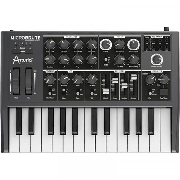 Синтезатор Arturia MicroBrute (37839) Синтезатор Arturia MicroBrute (37839)