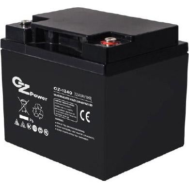 Аккумуляторная батарея OZ Power AGM 12V 40 Ah Black (OZ12V040)