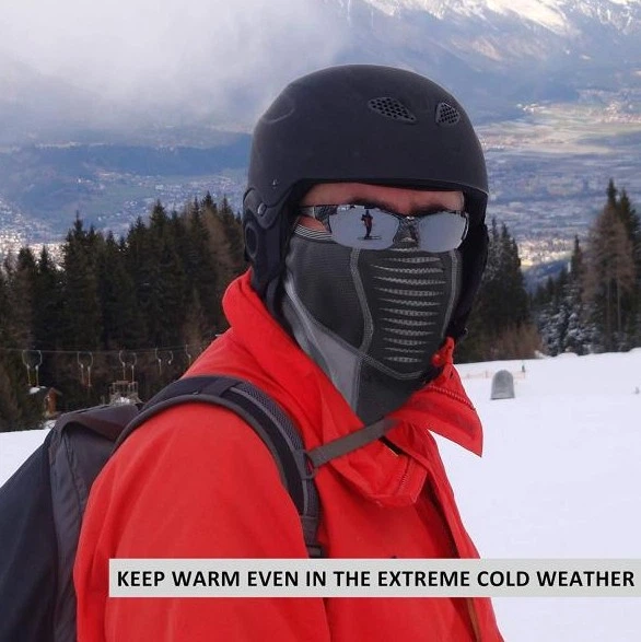 Балаклава RockBros LF7913-1 Чорний із сірим (1881885483) - фото 5 Балаклава RockBros LF7913-1 Чорний із сірим (1881885483) - фото 5