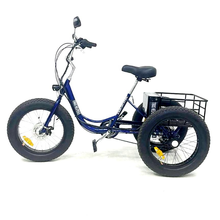 Электровелосипед трехколесный TIRAS Helper FAT 2020 36V/350W LFP18Ah