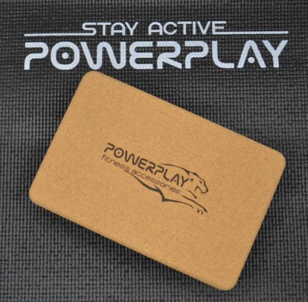 Блоки для йоги PowerPlay PP4006 из пробкового дерева 2 шт. Cork Yoga Block с резинкой 7,5 кг (PP_4006_Cork_2in) - фото 3 Блоки для йоги PowerPlay PP4006 из пробкового дерева 2 шт. Cork Yoga Block с резинкой 7,5 кг (PP_4006_Cork_2in) - фото 3