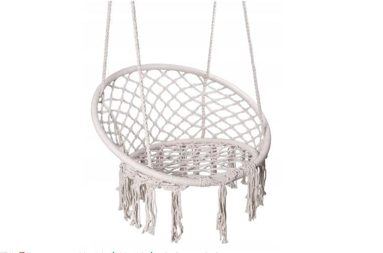 Подвесное кресло качеля TOGO Beige