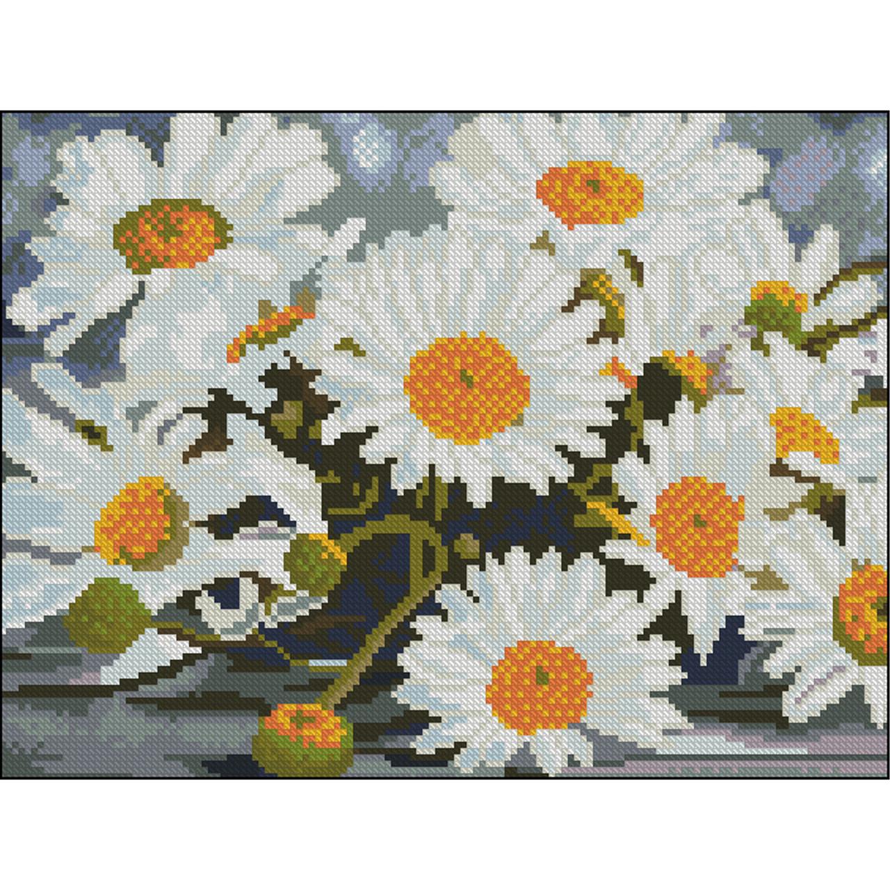 Алмазная мозаика Strateg Приятность без подрамника 30х40 см (ZAV3040-28)