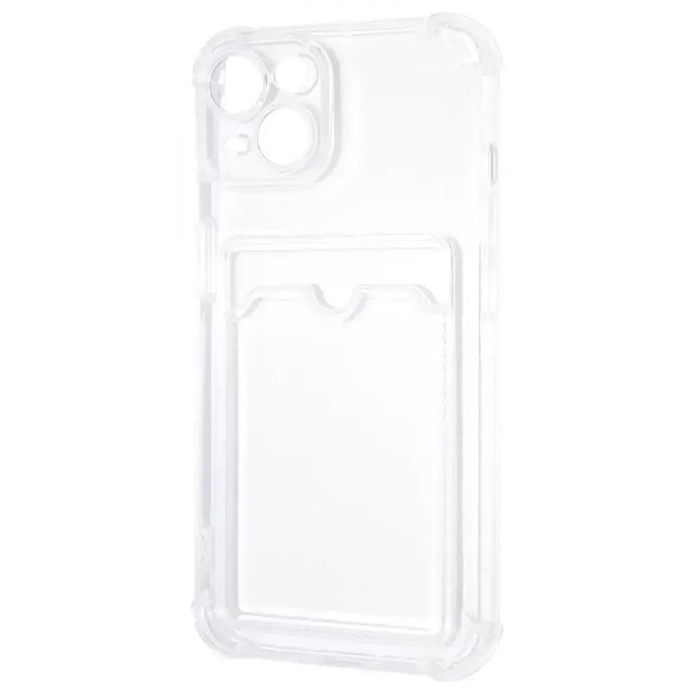 Чехол-накладка WAVE Pocket Case for iPhone 13 Pro Clear