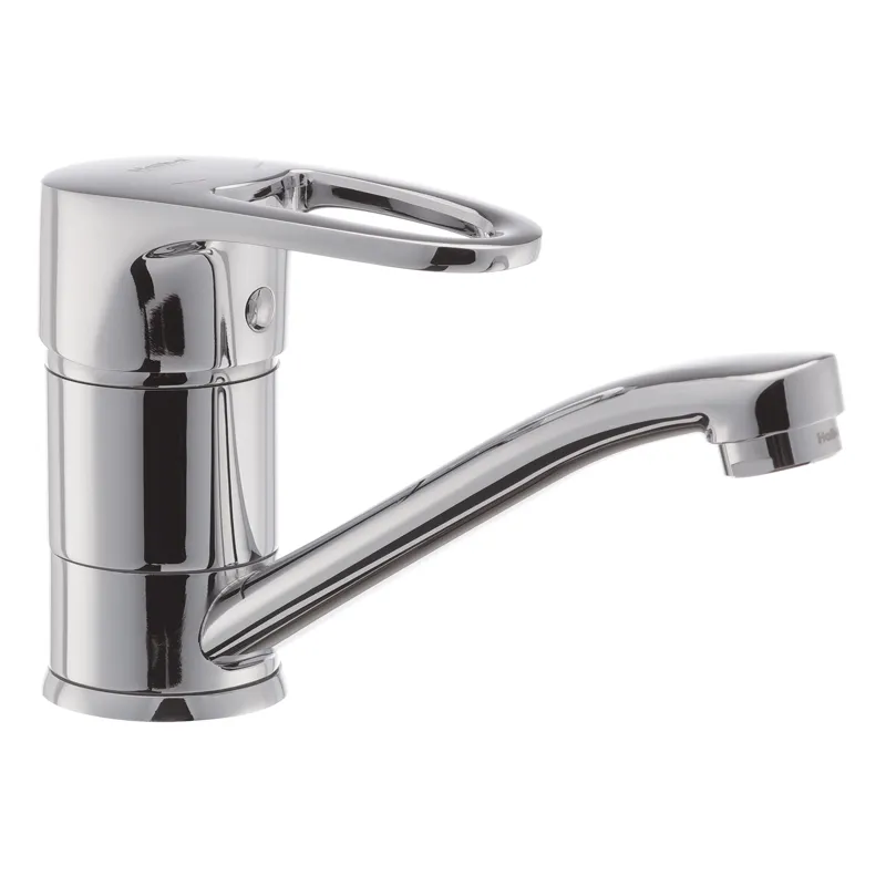 Смеситель для умывальника Haiba Ceba 004 излив 15 см (HB0029)