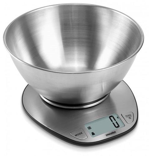 Весы электронные кухонные с чашей Mesko MS 3152 (829)