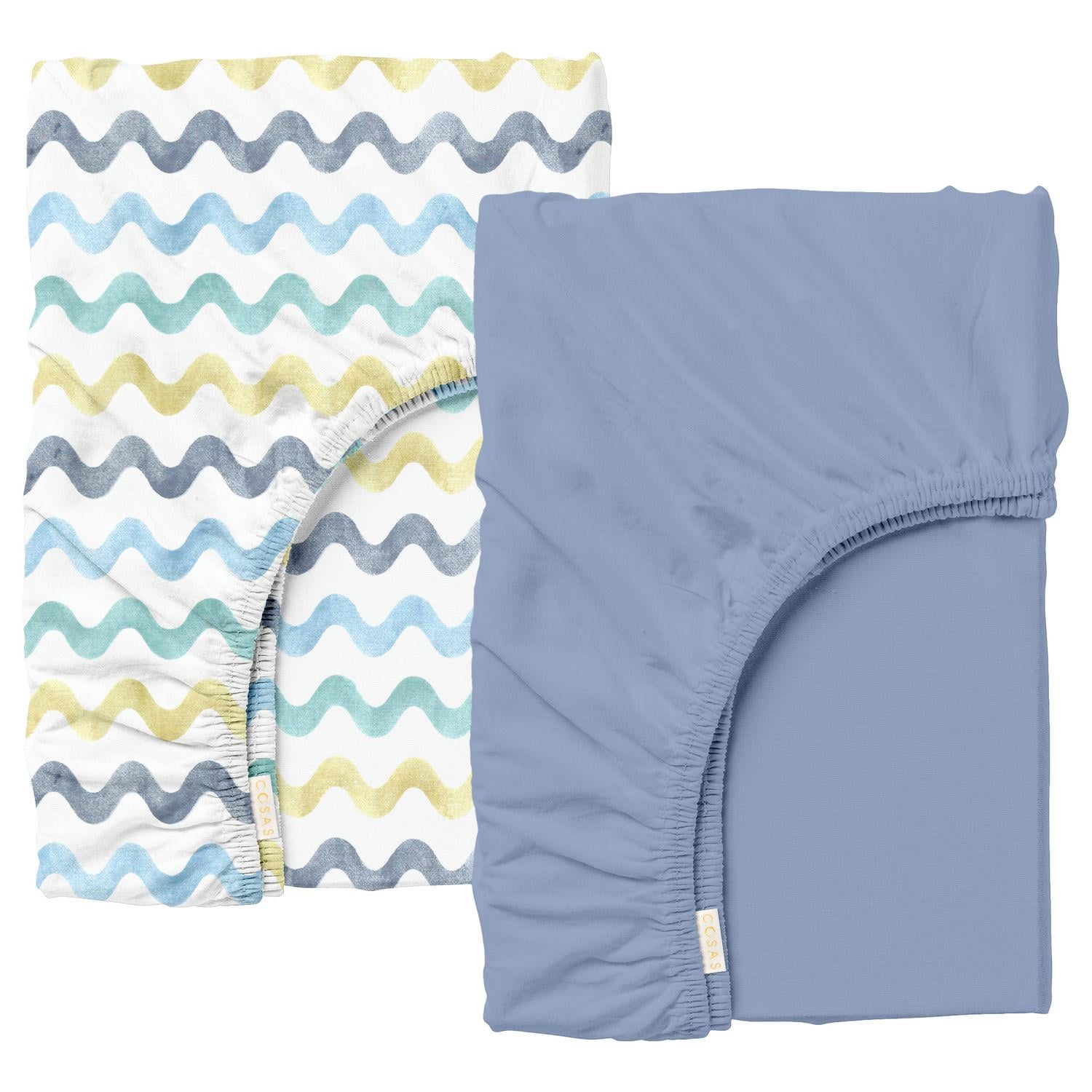 Набор простыней Cosas Seascape на резинке 90x200 см (4822052182680)