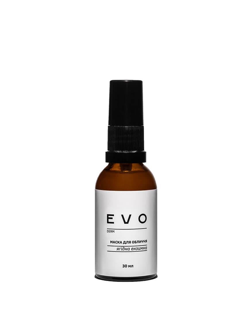 Маска для обличчя жіноча EVO DERM ягідна ензимна 30 мл