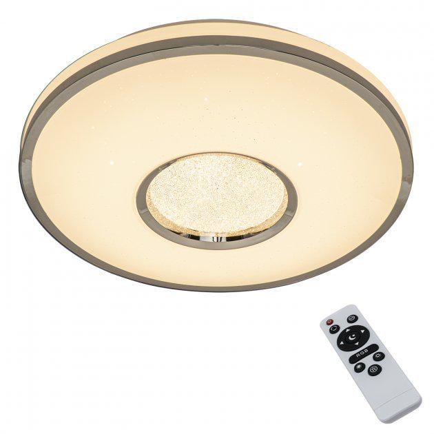 Светильник светодиодный Altalusse INL-9465C-36RGB 36 Вт 3000-6500 К с пультом Д/У White & Chrome