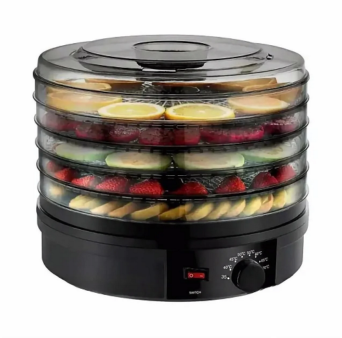 Сушарка для овочів і фруктів ZepLine ZP-029 800 Вт Чорний (opt-103462)