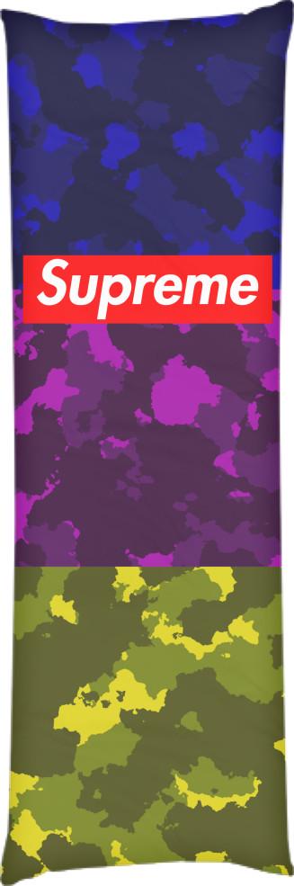 Подушка дакимакура Supreme 6 40x100 см (13545623)