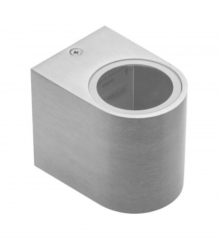 Светильник уличный настенный GTV TIAGO LD-TIAGOGU10J-01 GU10 IP54 инокс