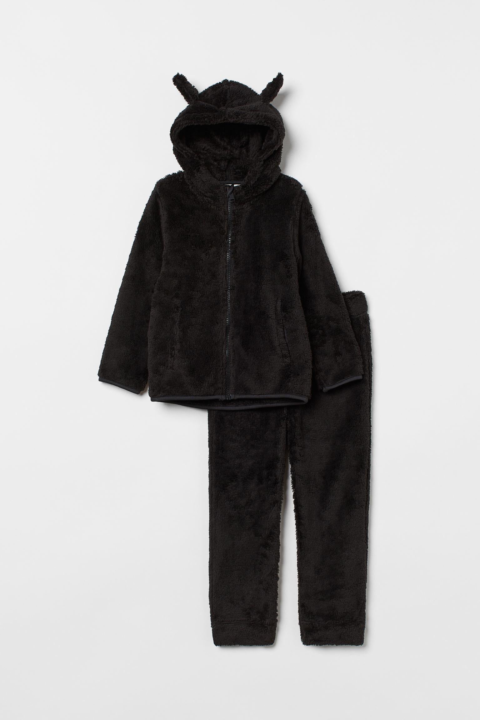 Комплект H&M толстовка/штани 98-104 см Чорний (S25071024499)