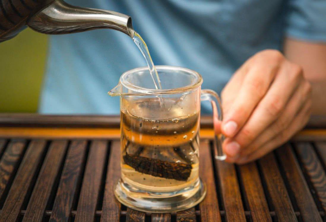 Чай улун Да Хун Пао плитка 100 г (14-0-0004) - фото 5