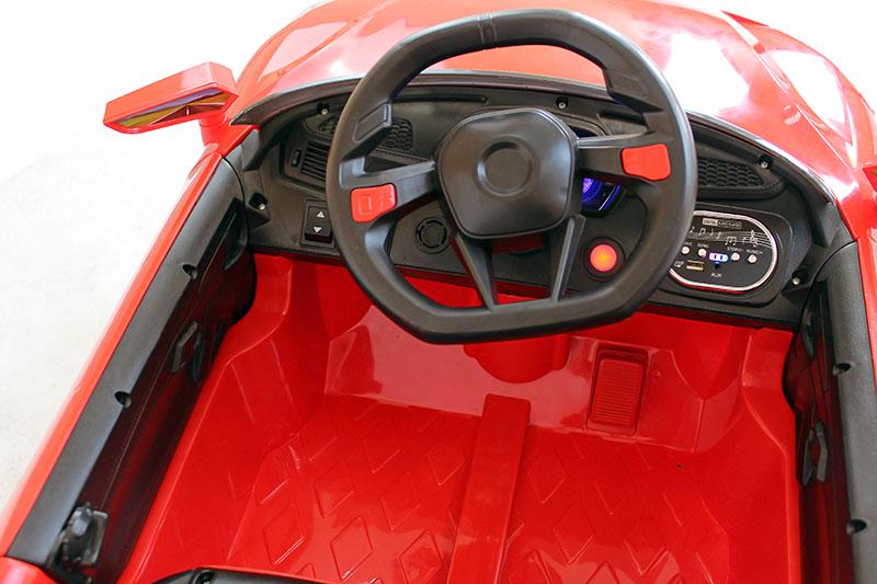 Электромобиль Just Drive BM-Z3 Красный - фото 6 Электромобиль Just Drive BM-Z3 Красный - фото 6