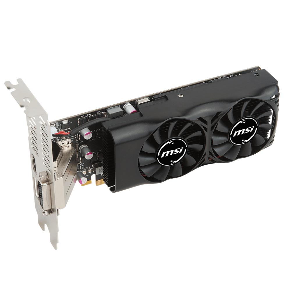 Видеокарта MSI GeForce GTX 1050 Ti 4GT LP 4 Гб GDDR5 1392 MHz (9822400) - фото 3