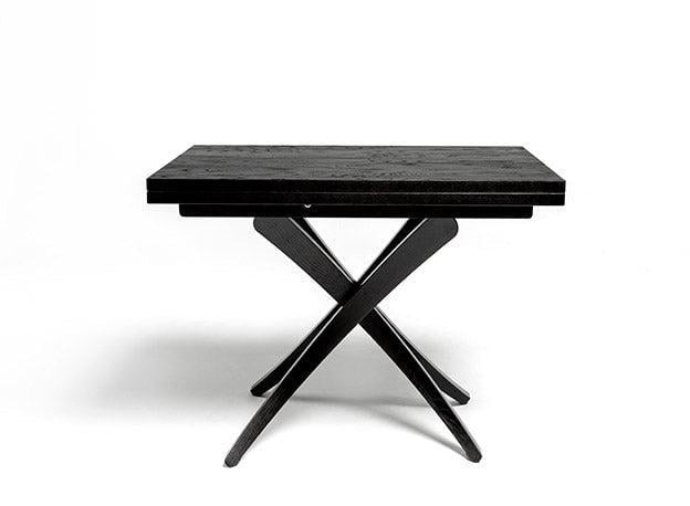 Стол трансформер MKM Spider 3в1 Черный (2455532242)