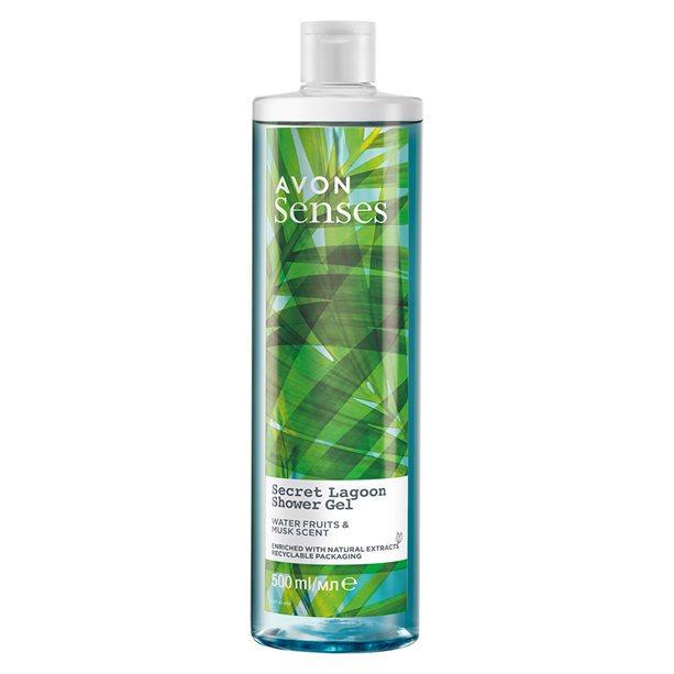 Гель для душа Avon Морская лагуна 500 мл (29007844)