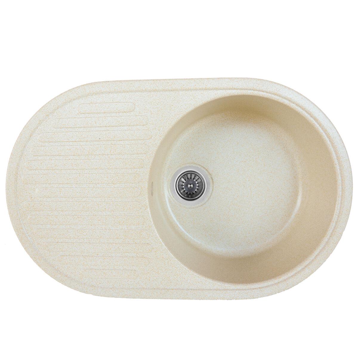 Мойка для кухни Platinum 7346 Astoria Айвори