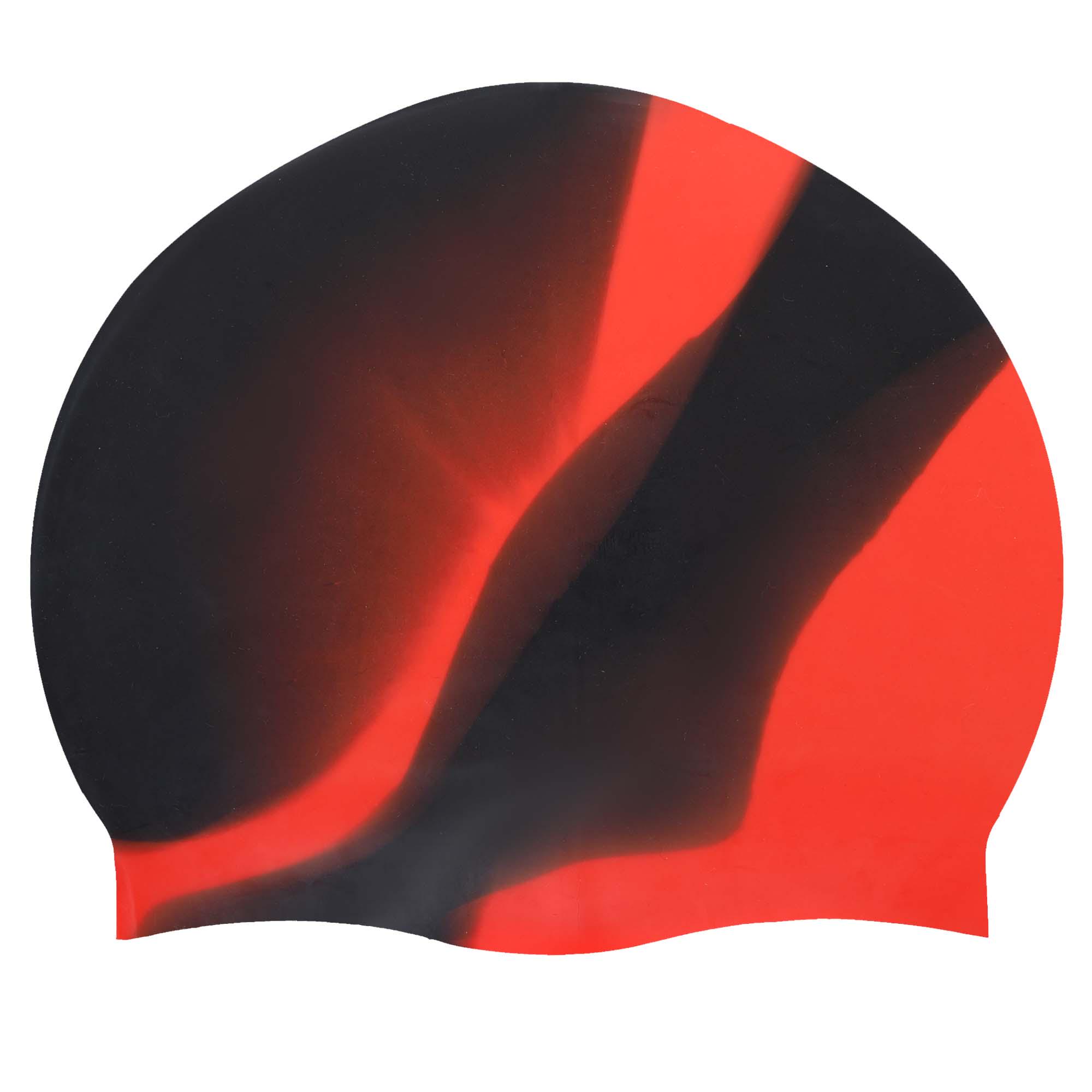 Шапочка для плавания для взрослых MadWave MULTI M053001 силиконовая Красный (M053001_Красный) - фото 2 Шапочка для плавания для взрослых MadWave MULTI M053001 силиконовая Красный (M053001_Красный) - фото 2