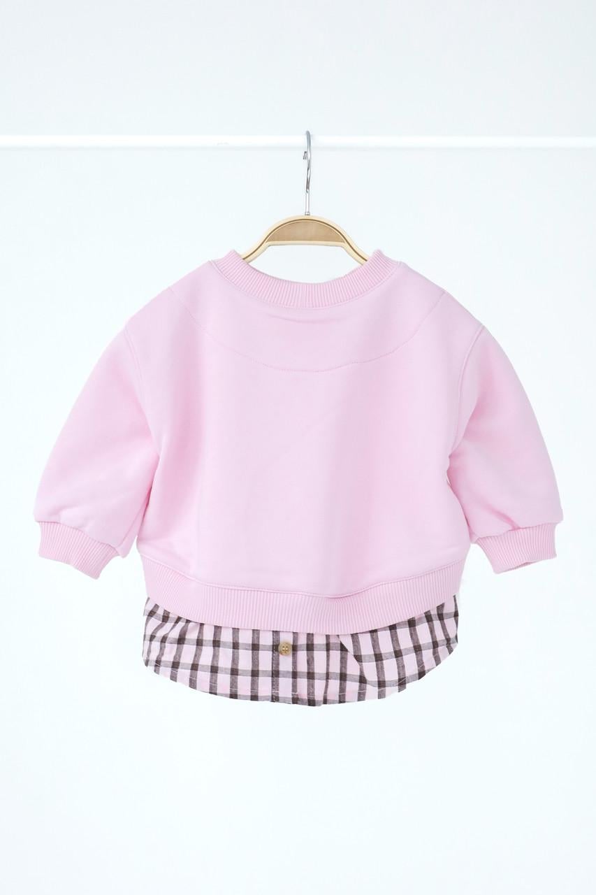 Світшот дитячий Mag Baby Sofia 98 см 2-3 роки Рожевий (2864644938)