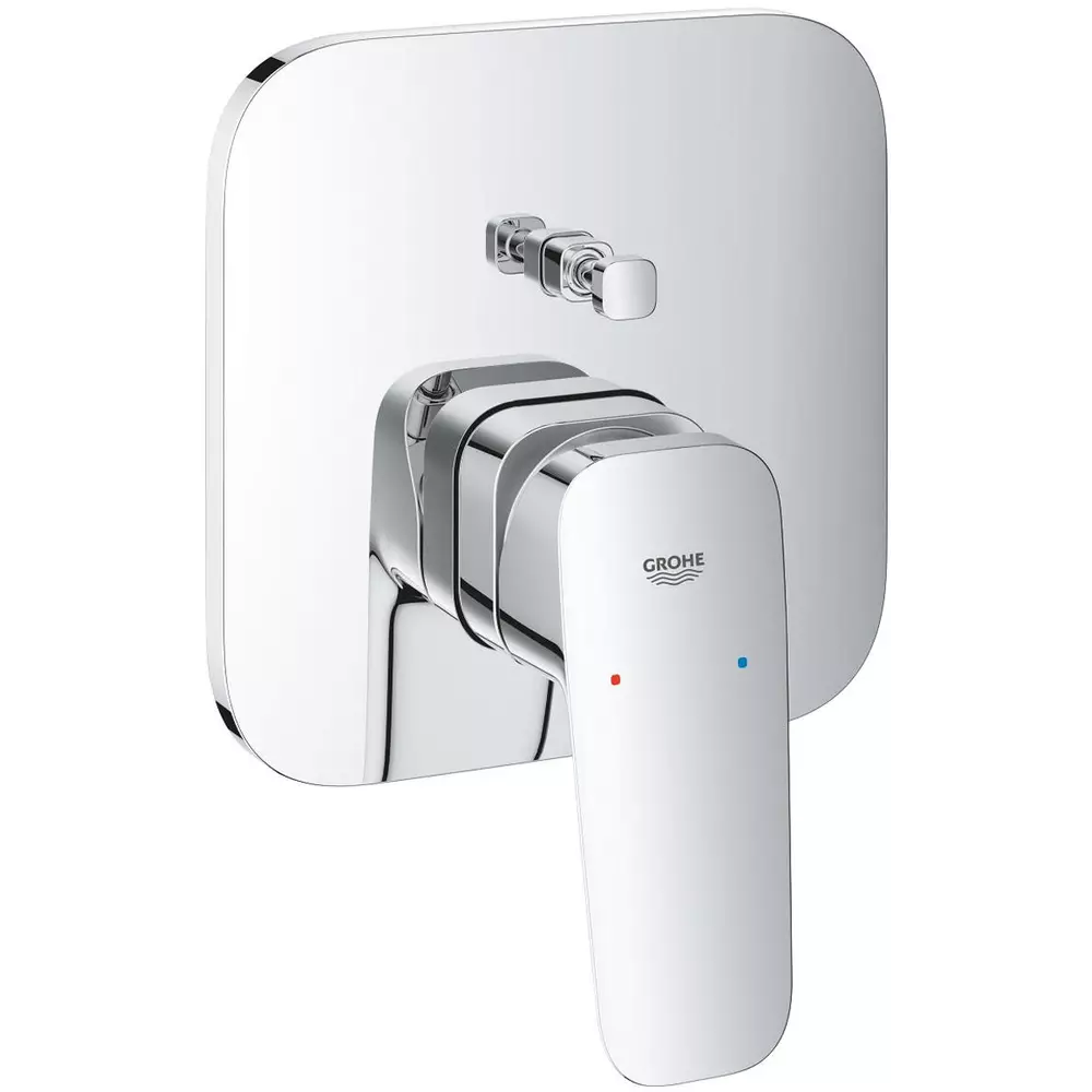 Смеситель скрытого монтажа для душа Grohe Cubeo 1017780000 с переключателем на 2 положения Хром (574090)