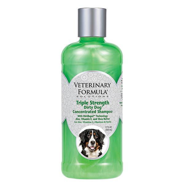 Шампунь для собак і котів Veterinary Formula Triple Strength брудовідштовхуючий 503 мл (01215)