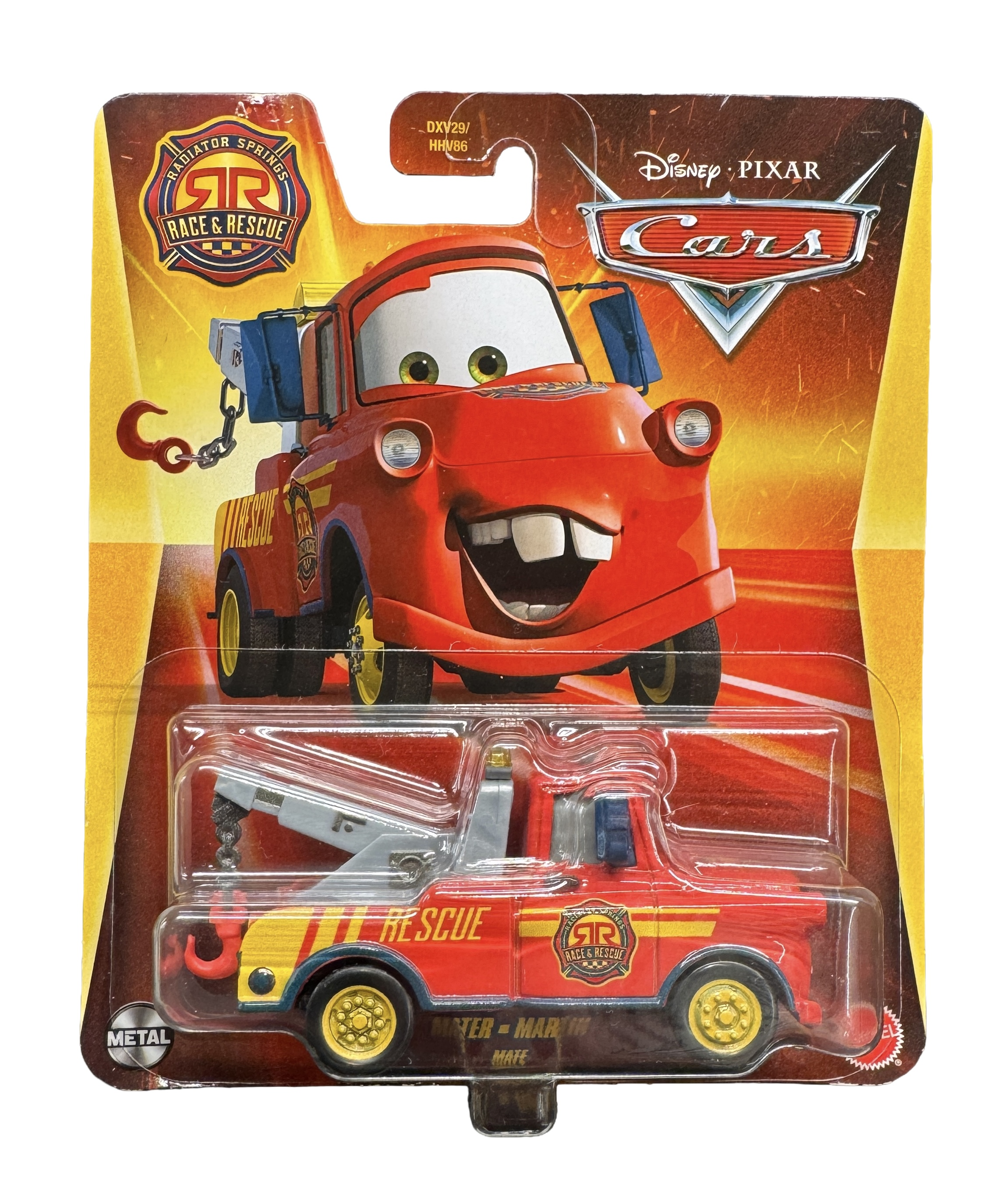 Автомобиль коллекционный Mattel Disney Pixar Тачки Cars Метр Спасатель Сырник Тачки (35741606)