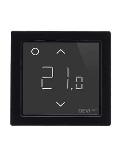 Терморегулятор DEVI Smart с Wi-Fi Black (20821932)