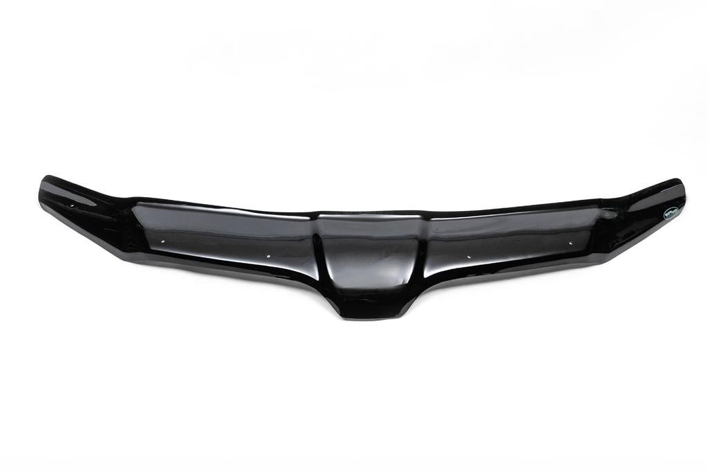 Дефлектор капота 2013-2015 EuroCap для Skoda Superb 2009-2015 гг. поликарбонат Черный