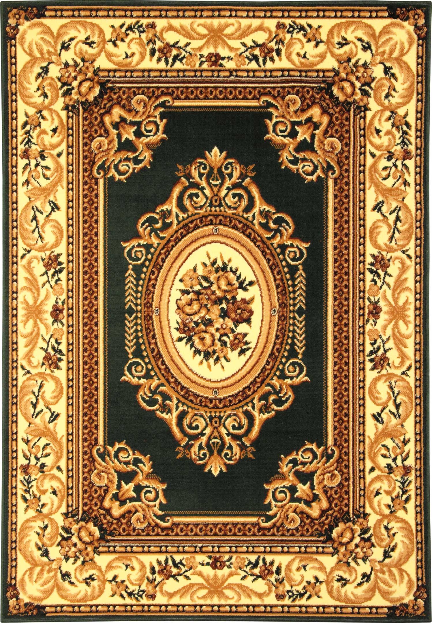 Ковер Karat Gold 148/32 1,4x2 м прямоугольный Зеленый (00-00005000)