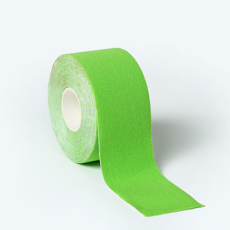 Кинезио тейп 2.5 см х 5 м Зеленый (K000048)