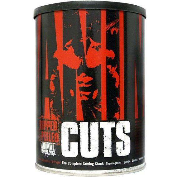 Комплексный жиросжигатель Universal Nutrition Animal Cuts 42 packs