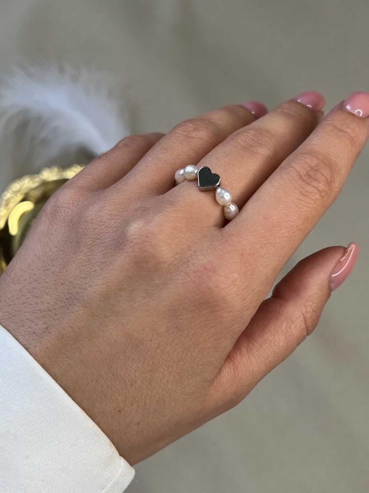 Каблучка з перлин (4967) - фото 5 Каблучка з перлин (4967) - фото 5