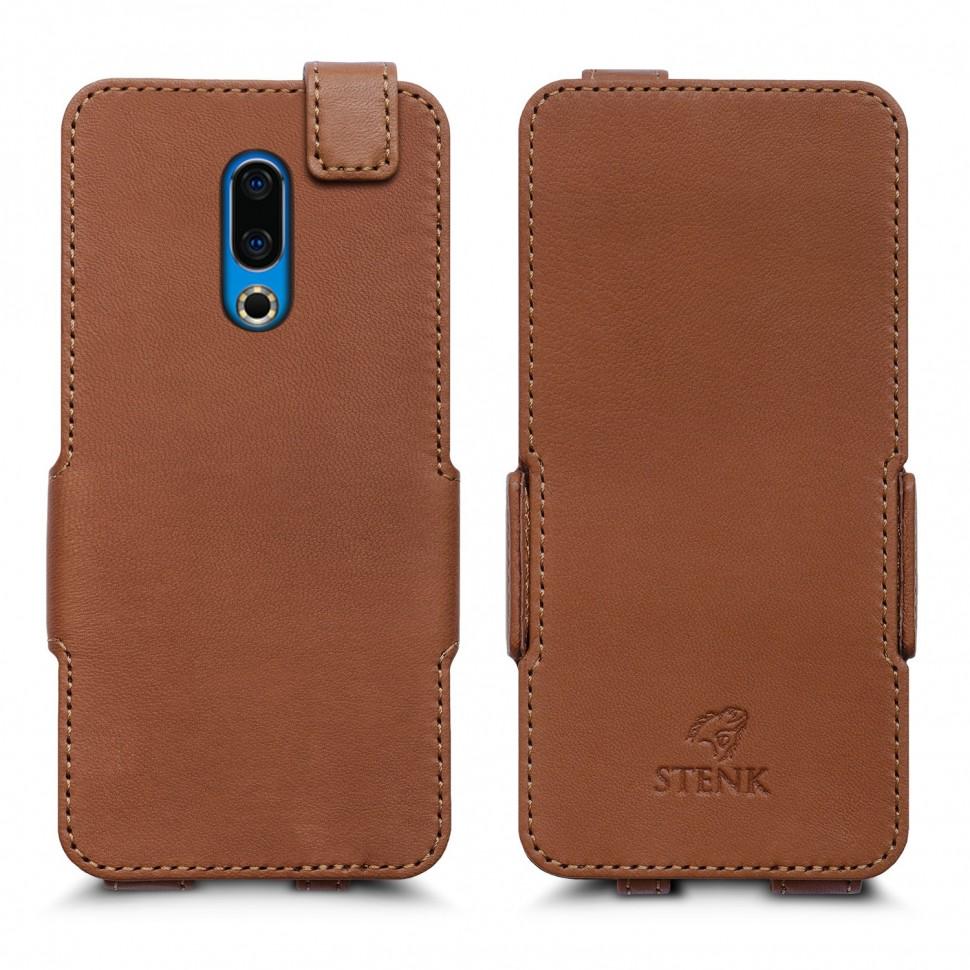 Чехол флип Stenk Prime для Meizu 16th Camel (62320)