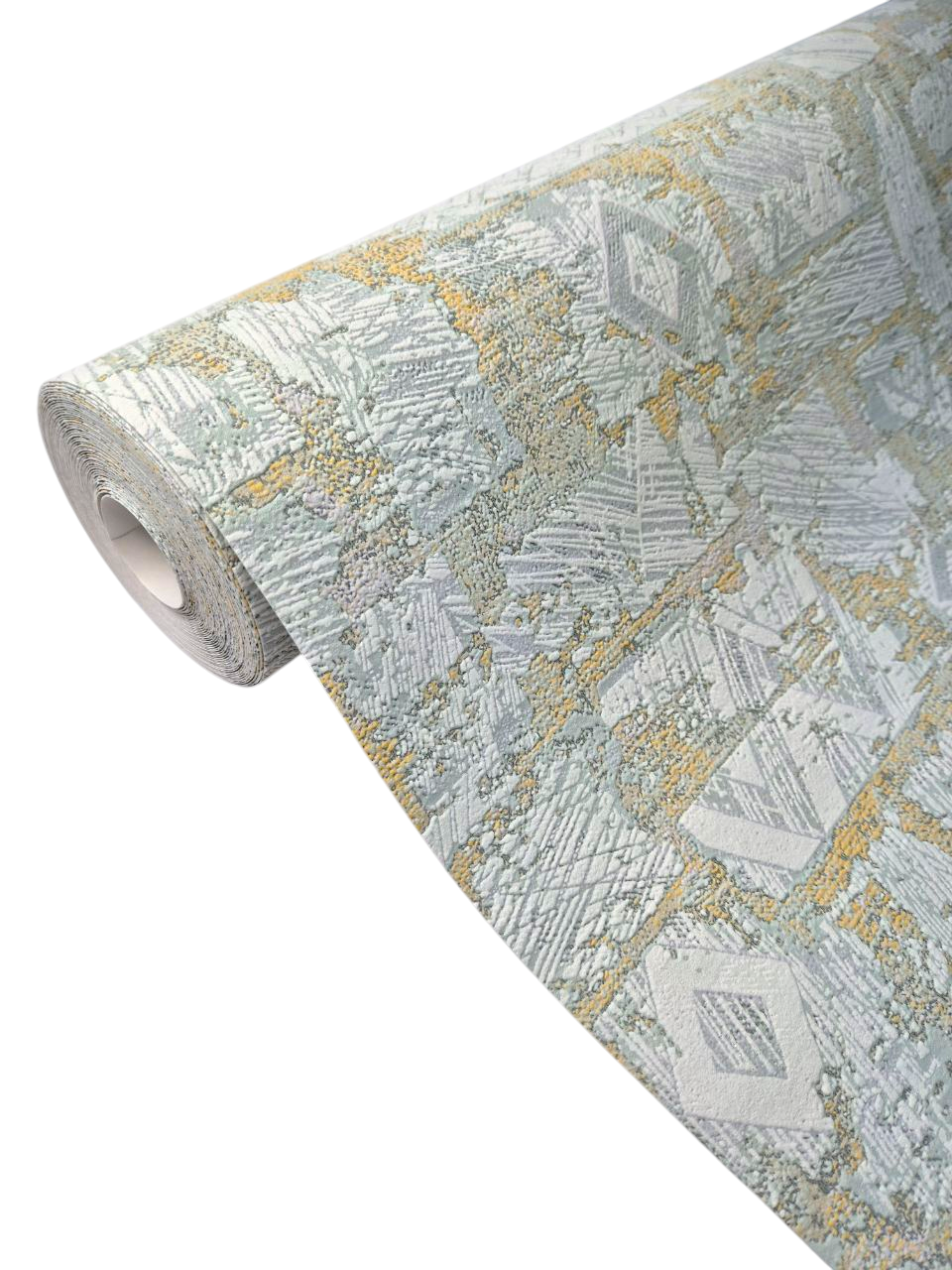 Шпалери вінілові 5748-03 з етнічним орнаментом для вітальні/кухні/коридору 10x0,53 м Зеленувато-бежевий (2560600471) - фото 2 Шпалери вінілові 5748-03 з етнічним орнаментом для вітальні/кухні/коридору 10x0,53 м Зеленувато-бежевий (2560600471) - фото 2